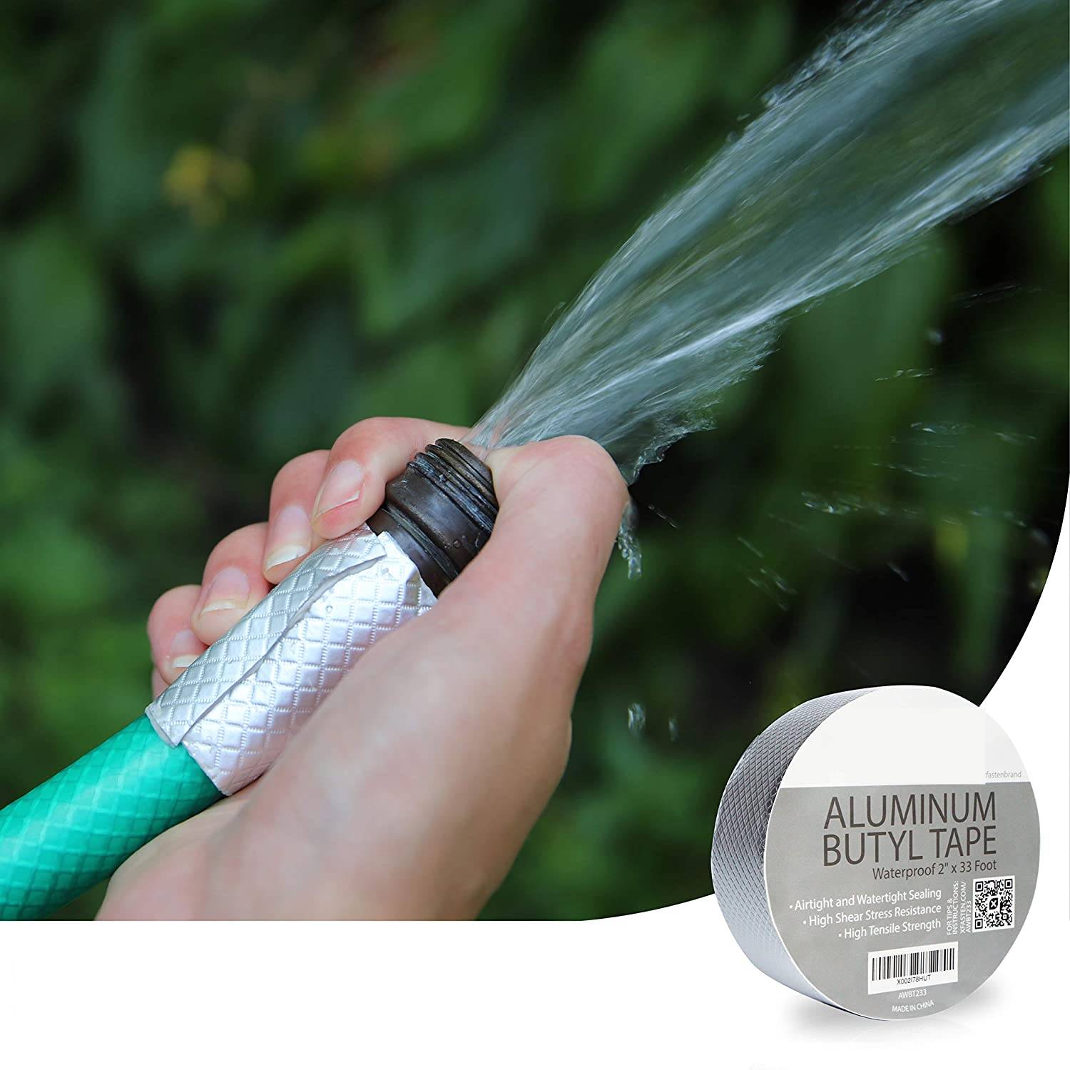 96 mm Su Hava Yağ Kesici İzolasyon Bandı 2 Metre 720962 