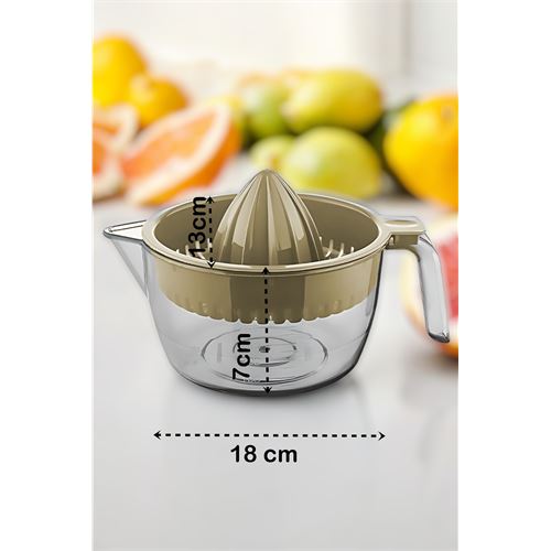 Transformacion 600 ml Limon Narenciye Sıkacağı Bagge Design 718216