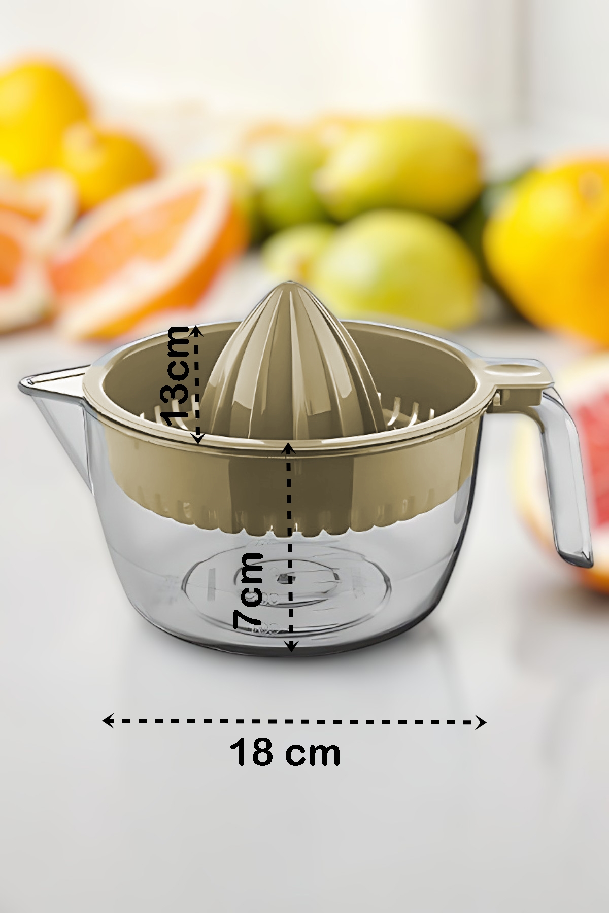 Transformacion 600 ml Limon Narenciye Sıkacağı Bagge Design 718216