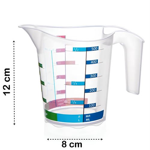 TransForMacion Ölçü Kabı Profesyonel BPA Free 500 ml 720964