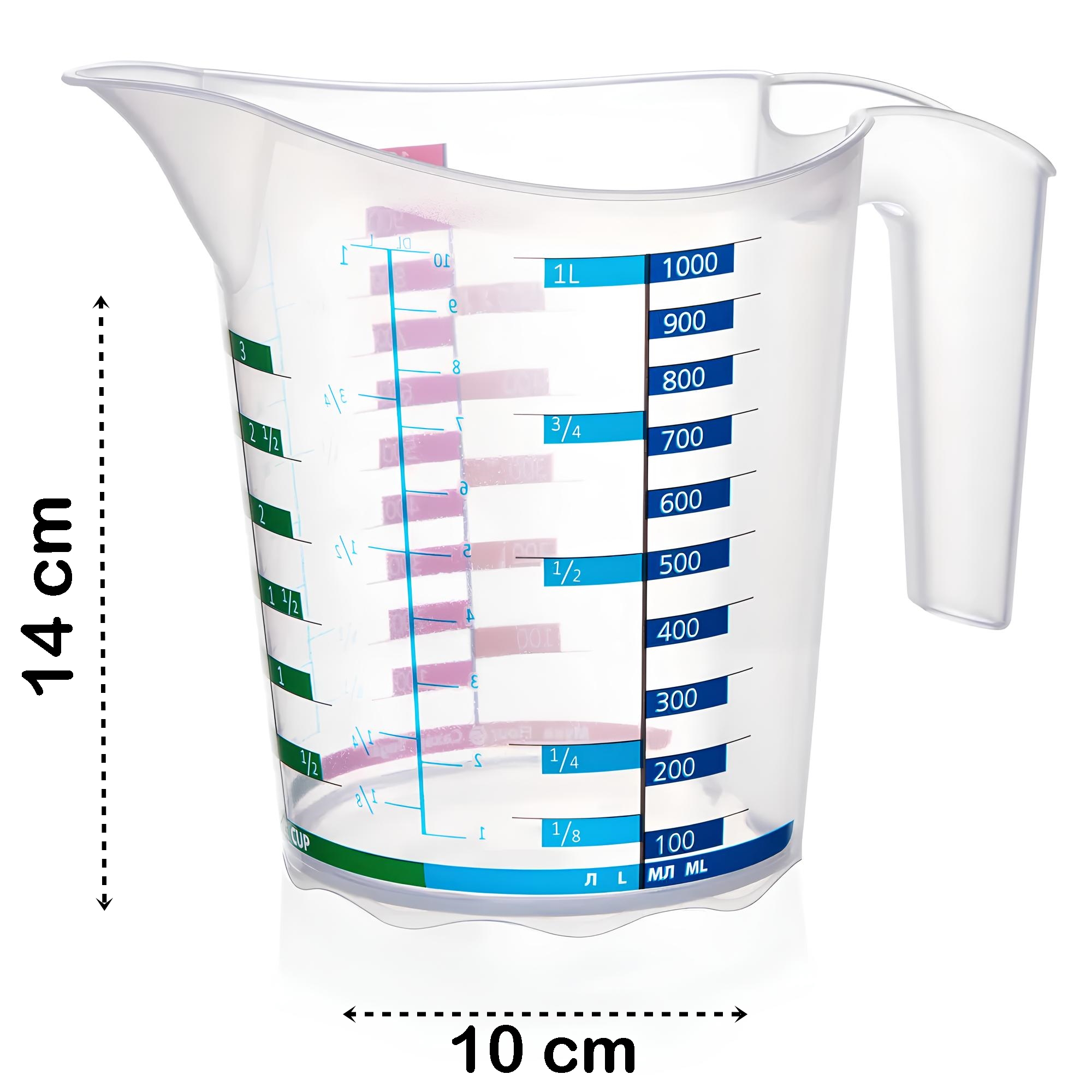 TransForMacion Ölçü Kabı Profesyonel BPA Free 1000 ml 720965