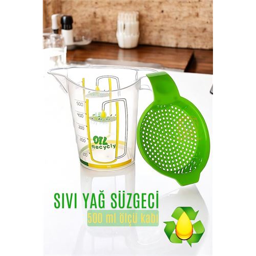 TransForMacion Sıvı Yağ Süzgeci Geroux Design 719170
