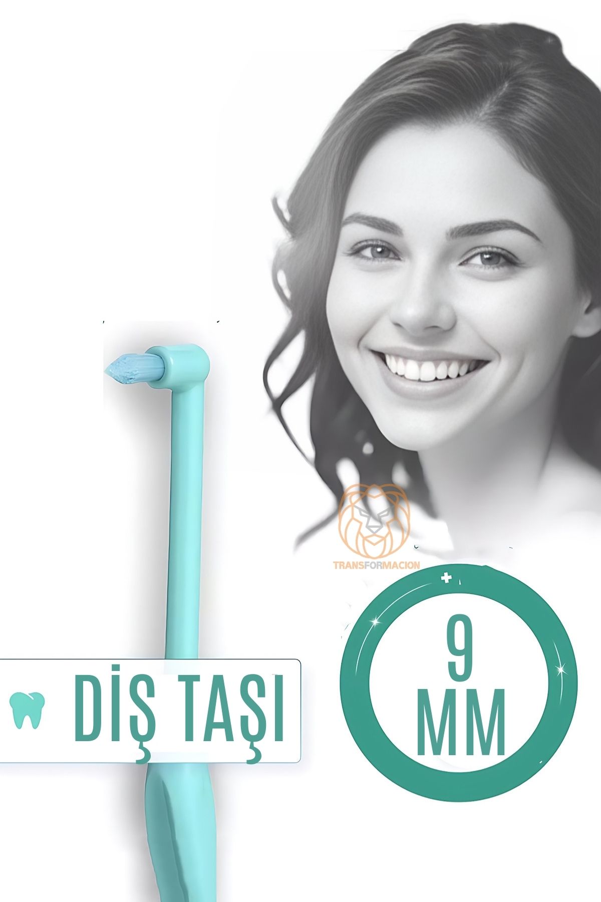 Diş Taşı Temizleyici Diş Beyazlatıcı ve Diş Silgisi TBrush 720967