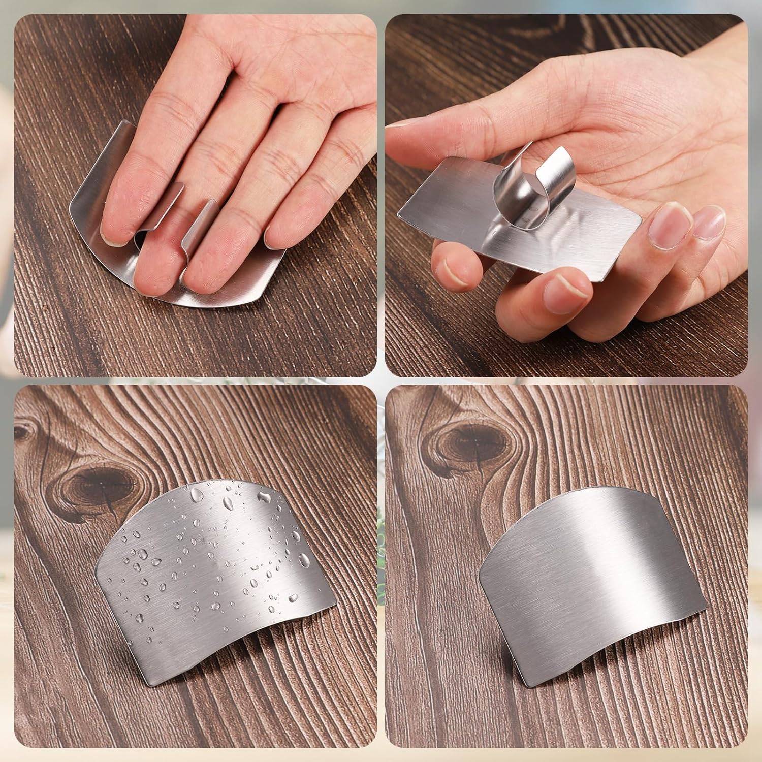 Parmak Koruyucu Dilimleme Parmak Kesme Önleyici Çelik 2 ADET 720968