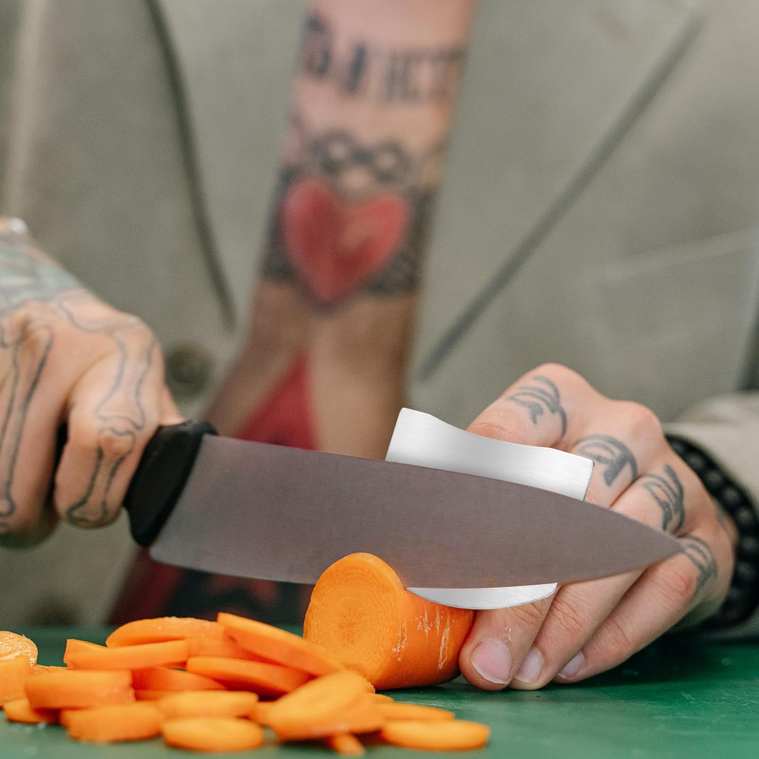 Parmak Koruyucu Dilimleme Parmak Kesme Önleyici Çelik 2 ADET 720968