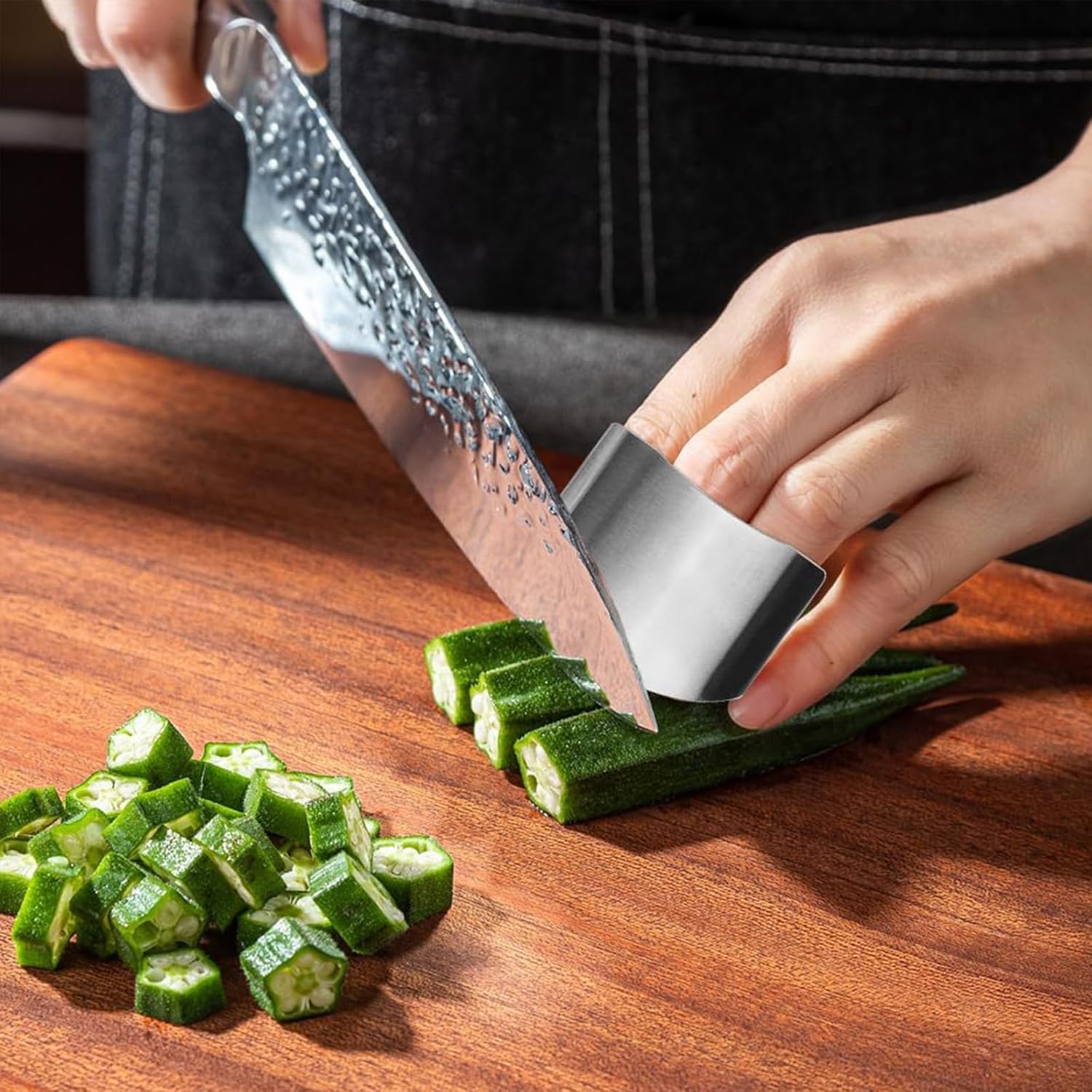 Parmak Koruyucu Dilimleme Parmak Kesme Önleyici Çelik 2 ADET 720968