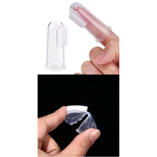 TransForMacion Bebek Diş Fırçası Diş Kaşıyıcı Silikon Kutulu 2 li SET 720969