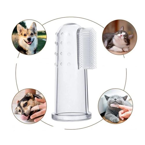 TransForMacion Kedik Köpek Diş Fırçası Silikon Kutulu 3 lü SET 720970