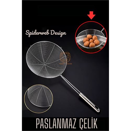 TransForMacion Çelik Kevgir Spiderweb Design 720971
