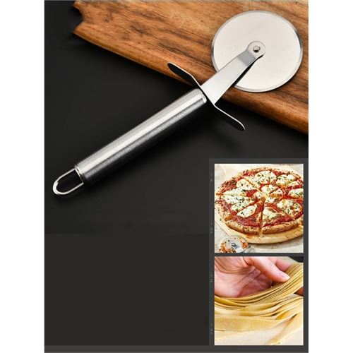 TransForMacion Profesyonel 9 cm Çelik Pizza Kesici Ignacio Design 720972