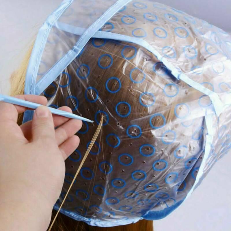 TransForMacion Röfle Bonesi Tığlı Saç Boya Bonesi 715000