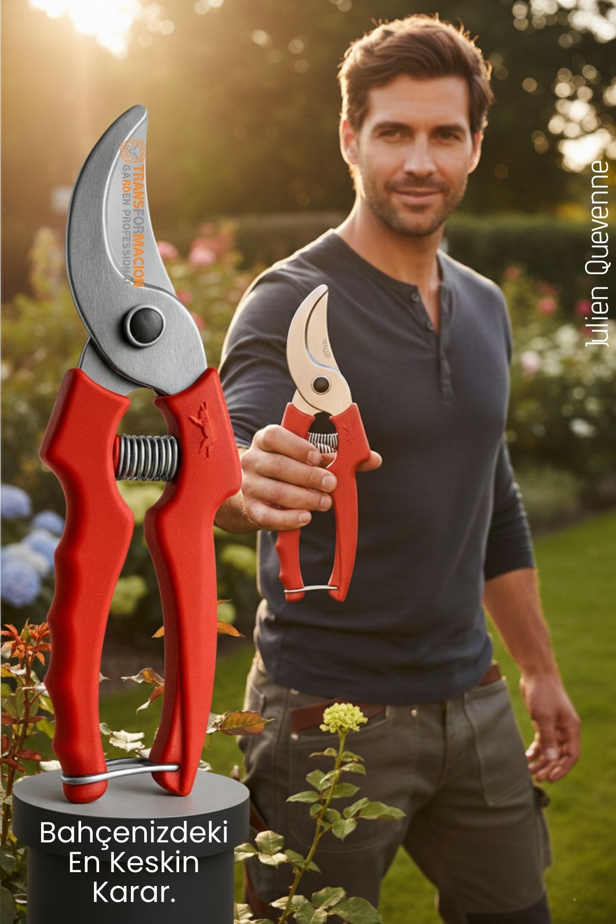 Budama Makası Ağaç Bitki Çiçek Budayıcı Makas 720989