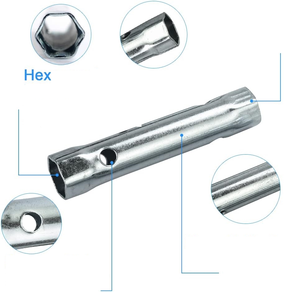 Tork Lokma Seti Boru Kovan Tip Anahtar Seti Buji Anahtarı 423236