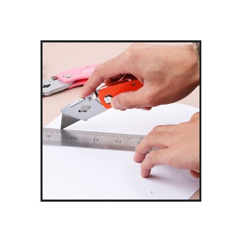 Transformacion Katlanabilir Halı Kesme Bıçağı Maket Bıçağı Koli Plastik Deri Pvc Kesme Bıçağı 715699