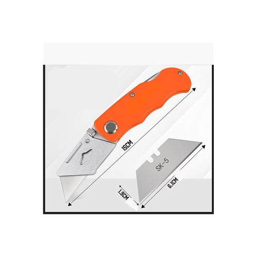 Transformacion Katlanabilir Halı Kesme Bıçağı Maket Bıçağı Koli Plastik Deri Pvc Kesme Bıçağı 715699