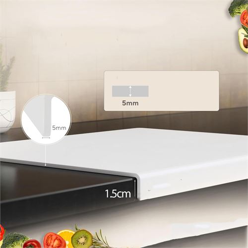Transformacion Köşeli Kesim Panosu BEYAZ Kesim Tahtası Jaakko Design 720994