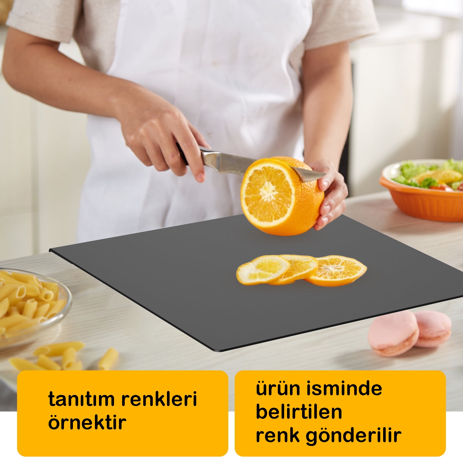 Köşeli Kesim Panosu LATTE Kesim Tahtası Jaakko Design 720996