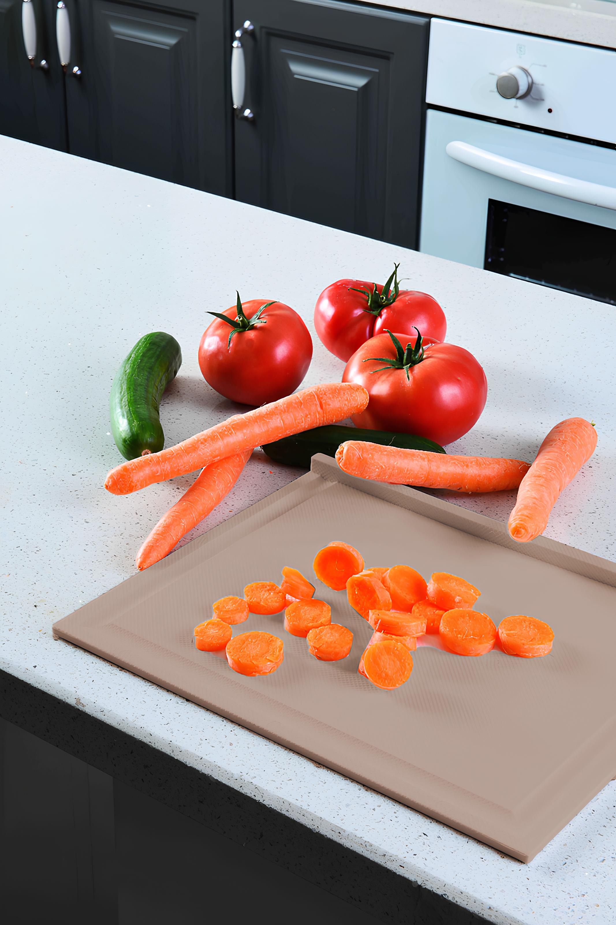 Köşeli Kesim Panosu LATTE Kesim Tahtası Jaakko Design 720996