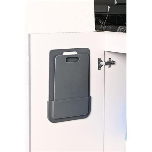 Transformacion 2 li Kesim Panosu Stantlı Yapışkanlı Kesim Tahtası GRİ Mikko Design 720997