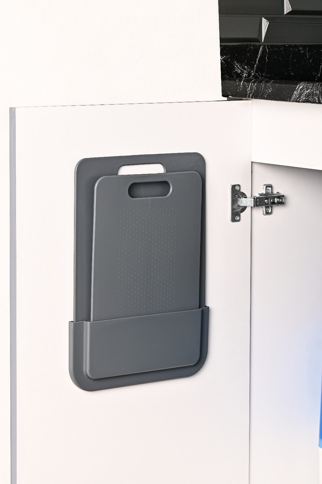 Transformacion 2 li Kesim Panosu Stantlı Yapışkanlı Kesim Tahtası GRİ Mikko Design 720997