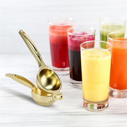 TransForMacion GOLD Limon Sıkacağı Paslanmaz Çelik 721005