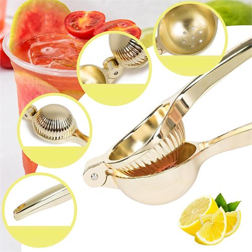 TransForMacion GOLD Limon Sıkacağı Paslanmaz Çelik 721005