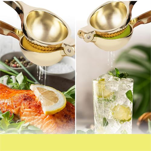 TransForMacion GOLD Limon Sıkacağı Paslanmaz Çelik 721005