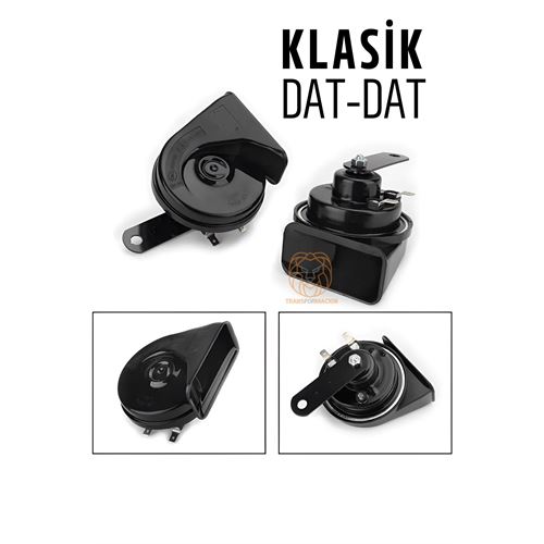 ModaCar Da-Dat Sesli Alman Tip Her Araca Korna Takımı 