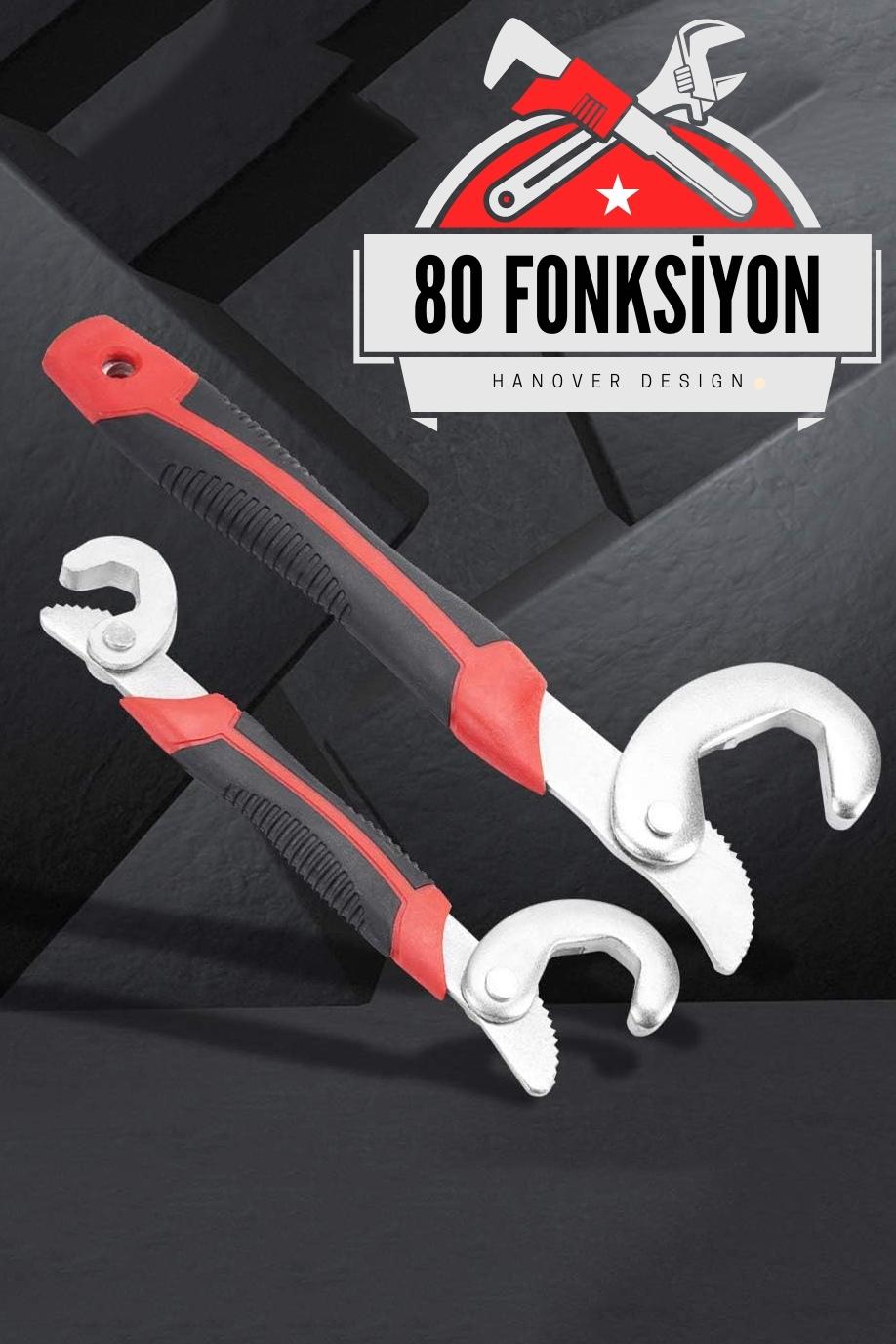 ModaCar Çok Amaçlı Anahtar 80 Fonksiyonlu Hanover Design 