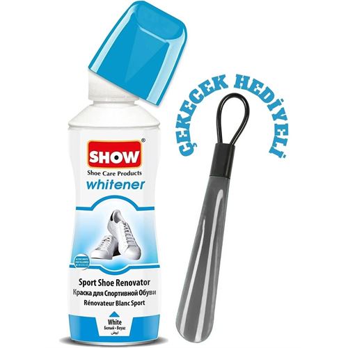 ModaCar Show Beyaz Spor Ayakkabı Boyası Çekecek Hediyeli 