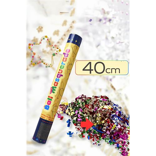 ModaCar Karnaval Konfeti 40 cm 7 mt 