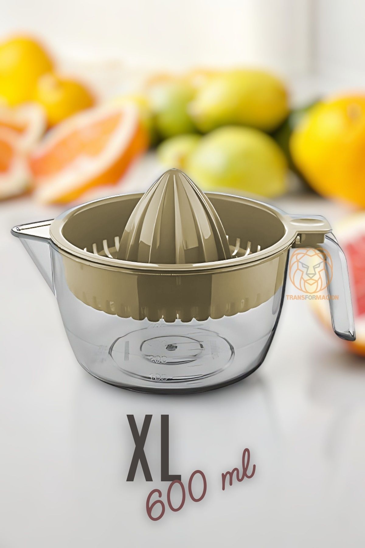 ModaCar 600 ml Limon Narenciye Sıkacağı Bagge Design 