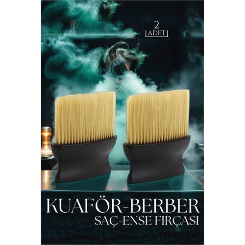 ModaCar Ense Saç Kıl Fırçası 2 li Set 