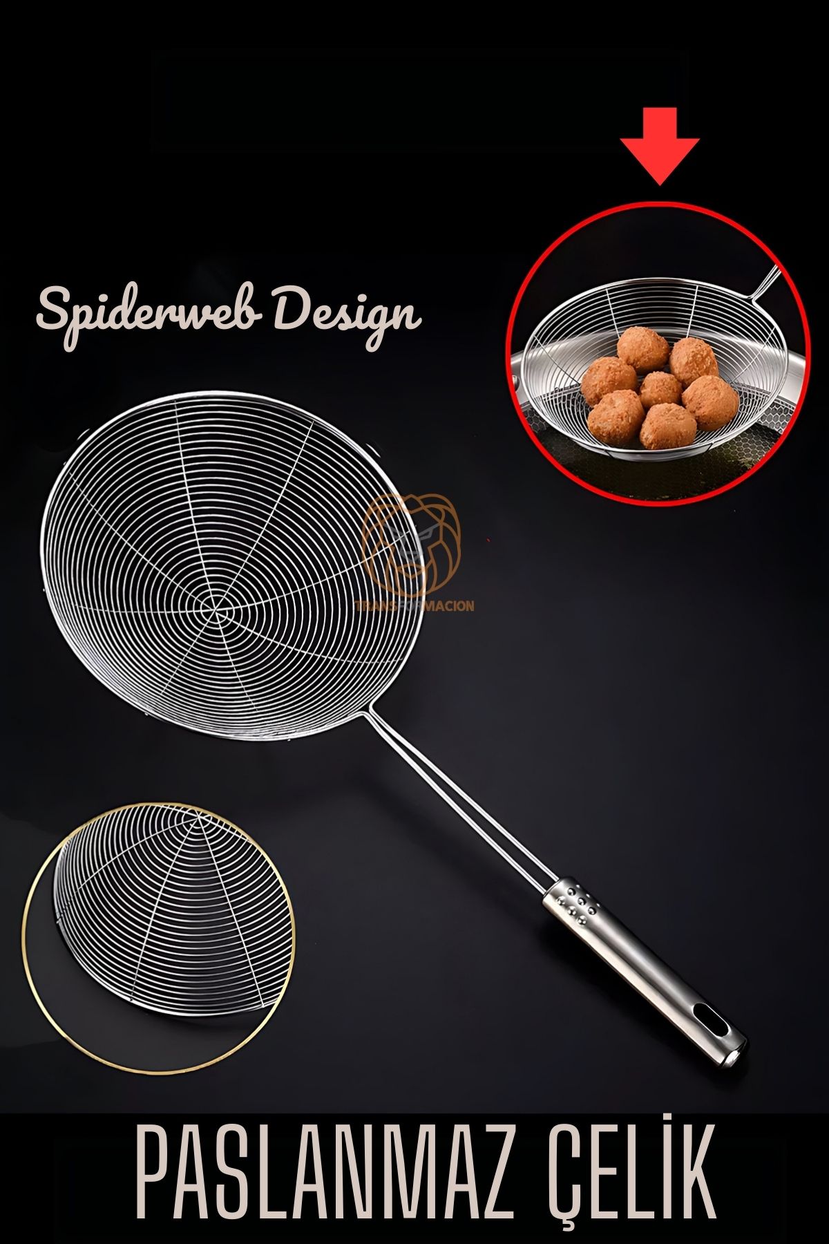 ModaCar Çelik Kevgir Spiderweb Design 