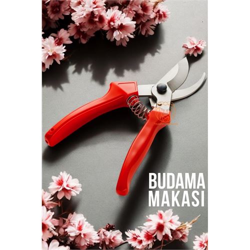 Modacar Budama Makası Ağaç Bitki Çiçek Budayıcı Makas 