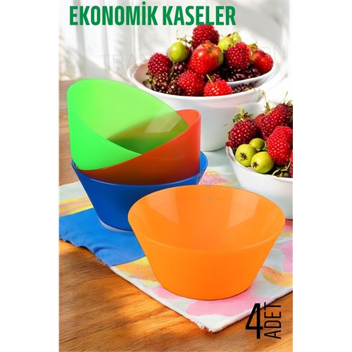 ModaCar Ekonomik Kase Seti 4 lü Set 