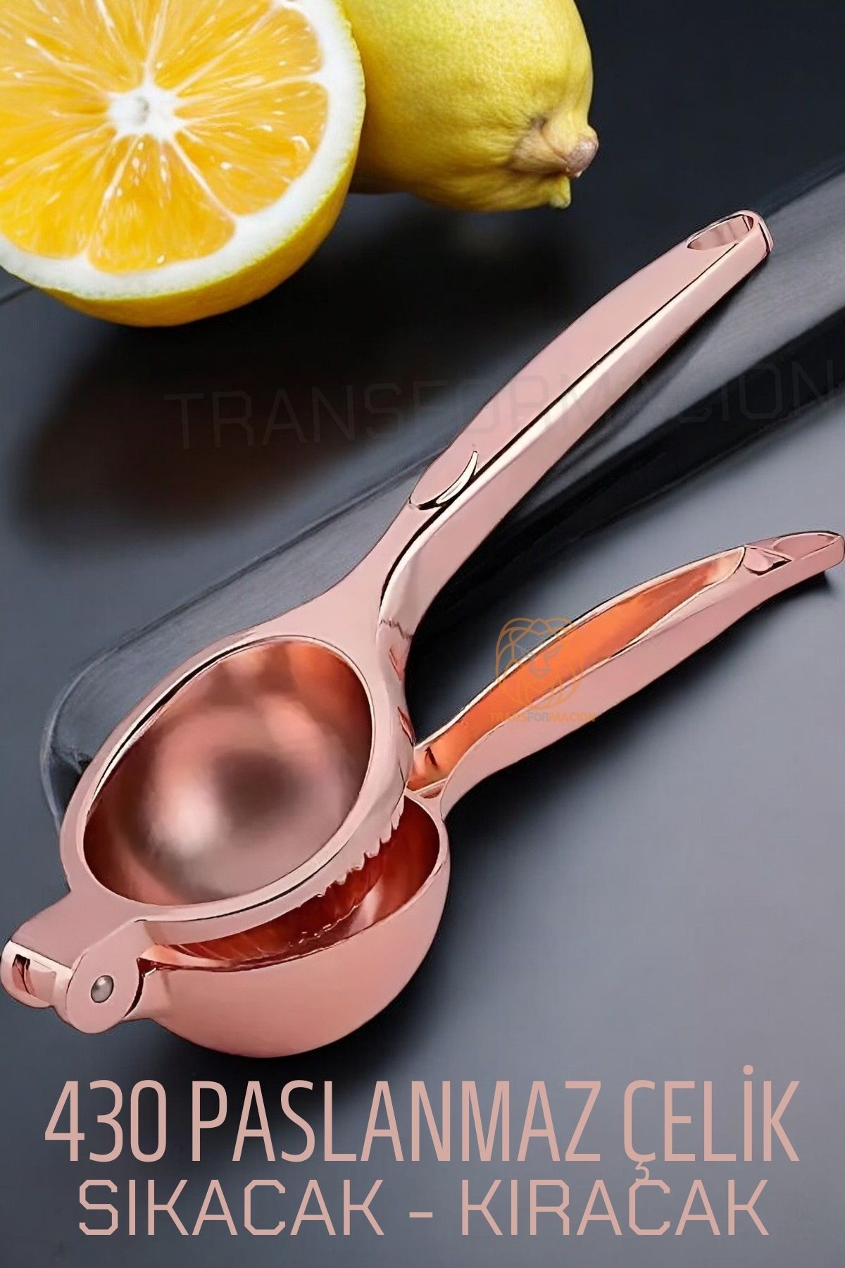 ModaCar ROSE Limon Sıkacağı Paslanmaz Çelik 