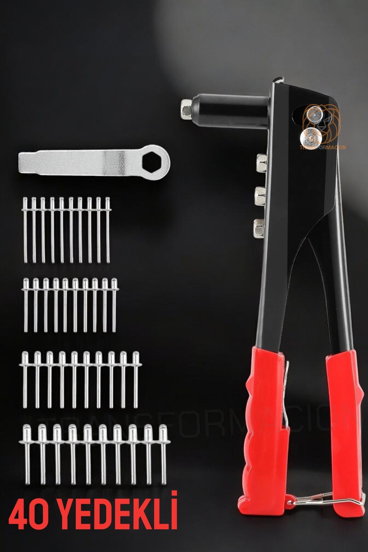 Perçin Tabancası 40 Yedekli 425303