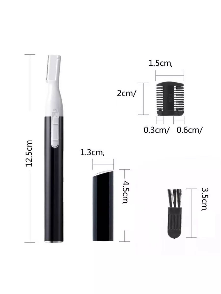 Erkek Bıyık Favori Düzeltici Kulak Ense Kaş Burun Kıl Alıcı 717395