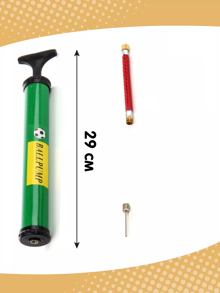 Bisiklet Top Bot Şişirici Pratik El Pompası 424098