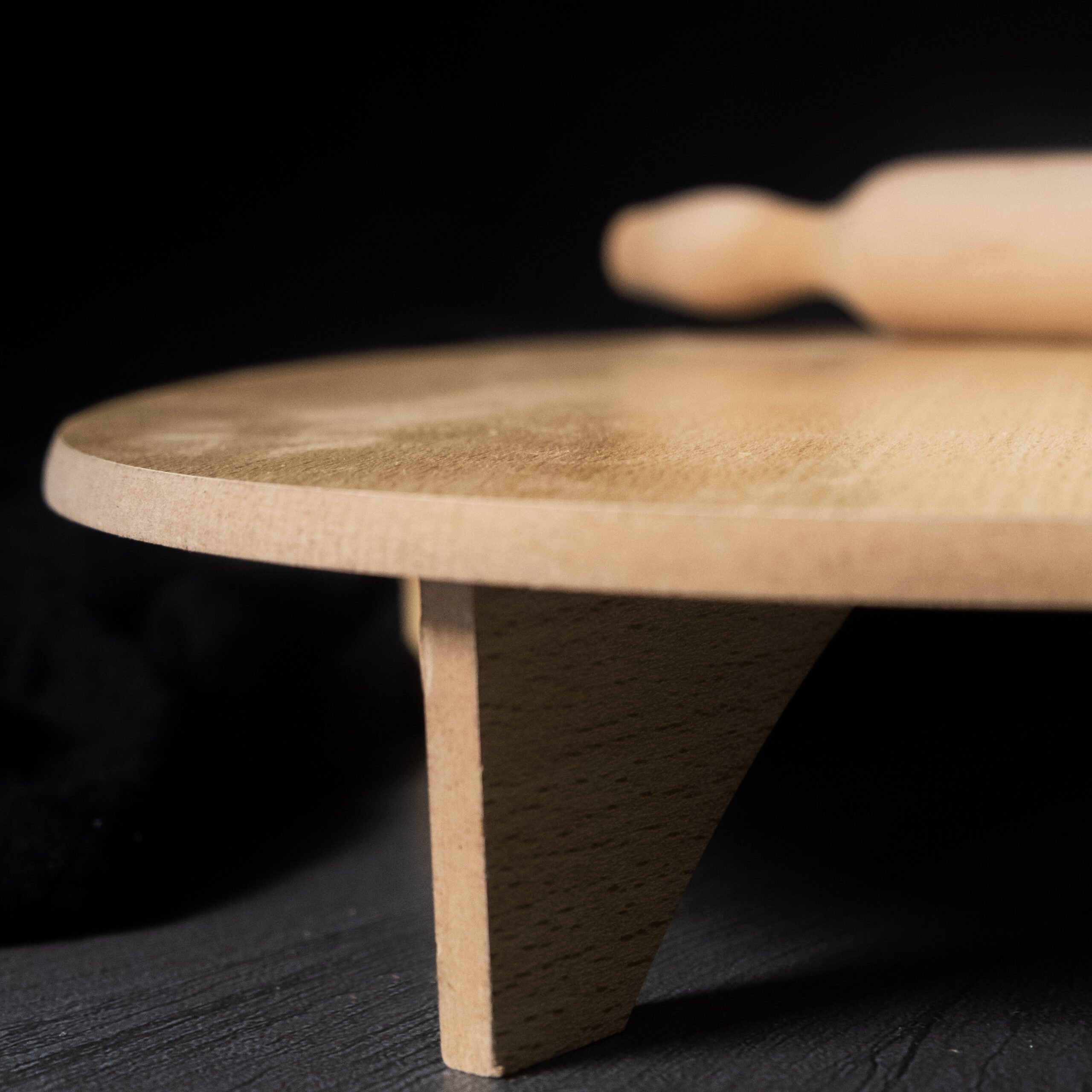 34 Cm Merdaneli Hamur Açma Masası 715494