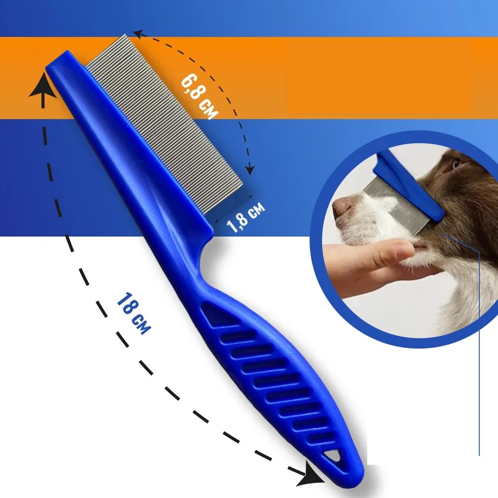 Transformacion Bit Ve Pire Tarağı Kedi Köpek Bit Kene Tarağı 721013