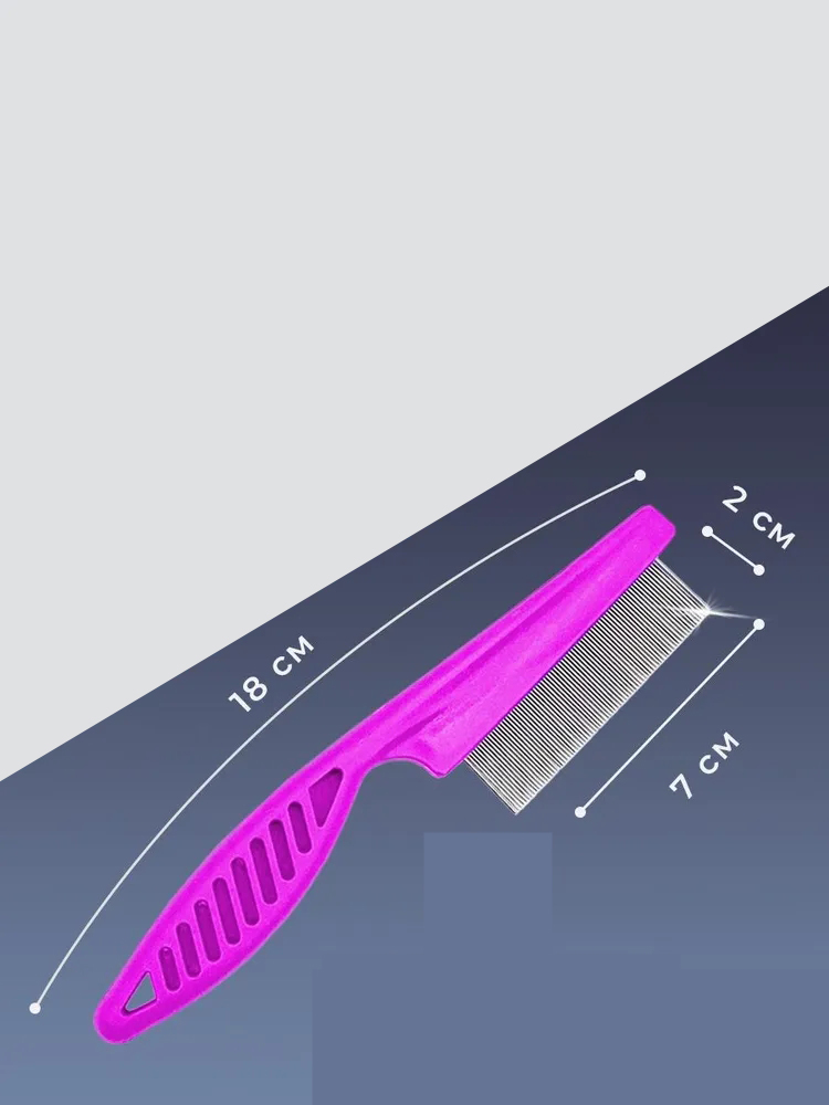 Transformacion Bit Ve Pire Tarağı Çocuk Bit Pire Tarağı Solingen Professional 721014