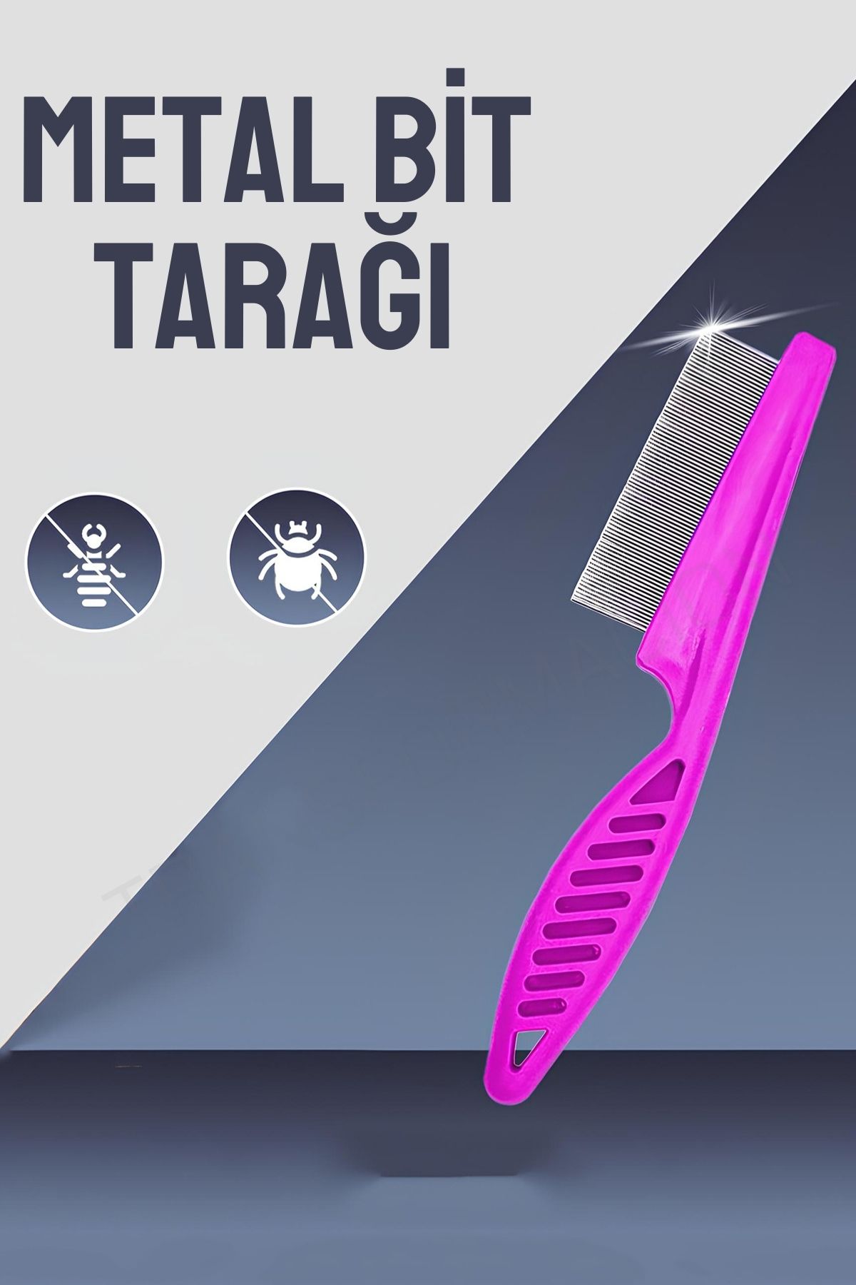 Transformacion Bit Ve Pire Tarağı Çocuk Bit Pire Tarağı Solingen Professional 721014