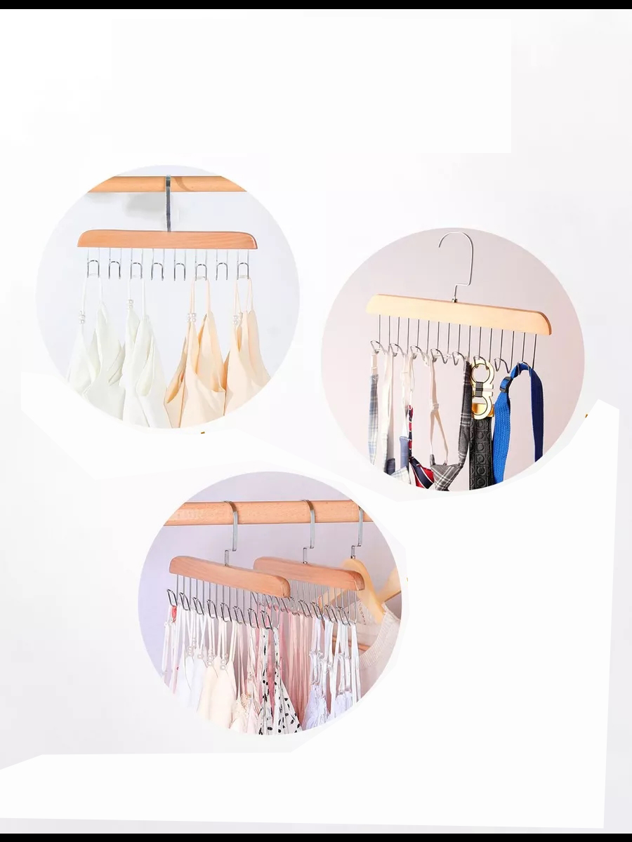 Dolap İçi Askı Sütyen Şal Kravat Kemer Çanta 720103