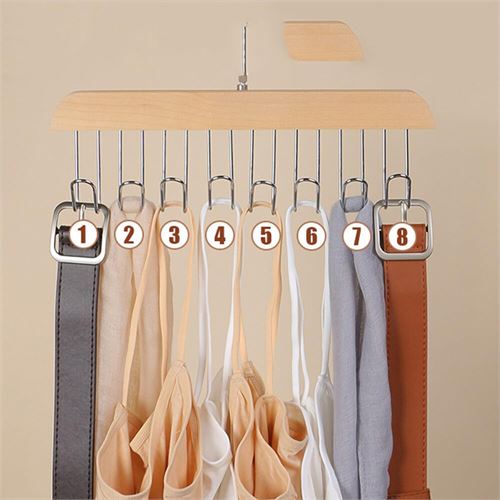 ModaCar Dolap İçi Askı Sütyen Şal Kravat Kemer Çanta 720103
