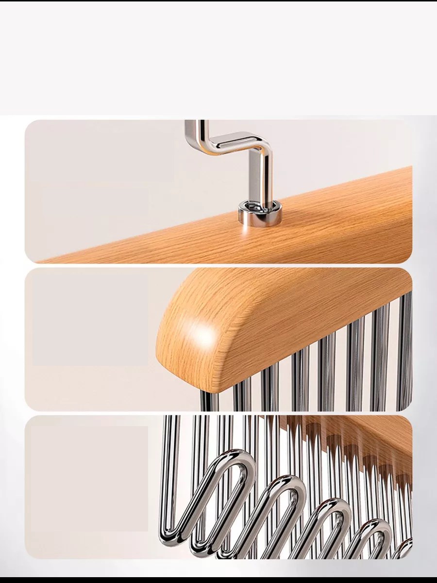 Dolap İçi Askı Sütyen Şal Kravat Kemer Çanta 720103