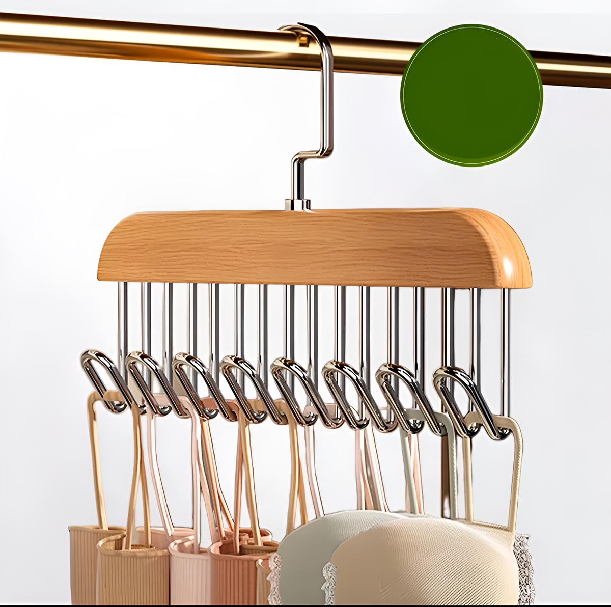 Dolap İçi Askı Sütyen Şal Kravat Kemer Çanta 720103