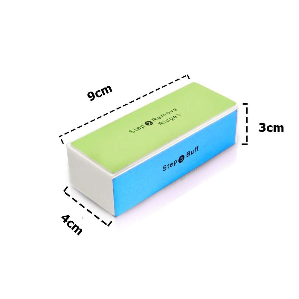 4 Yüzeyli Tırnak Törpüsü ve Parlatma Blok Sünger Solingen Professional 716803  