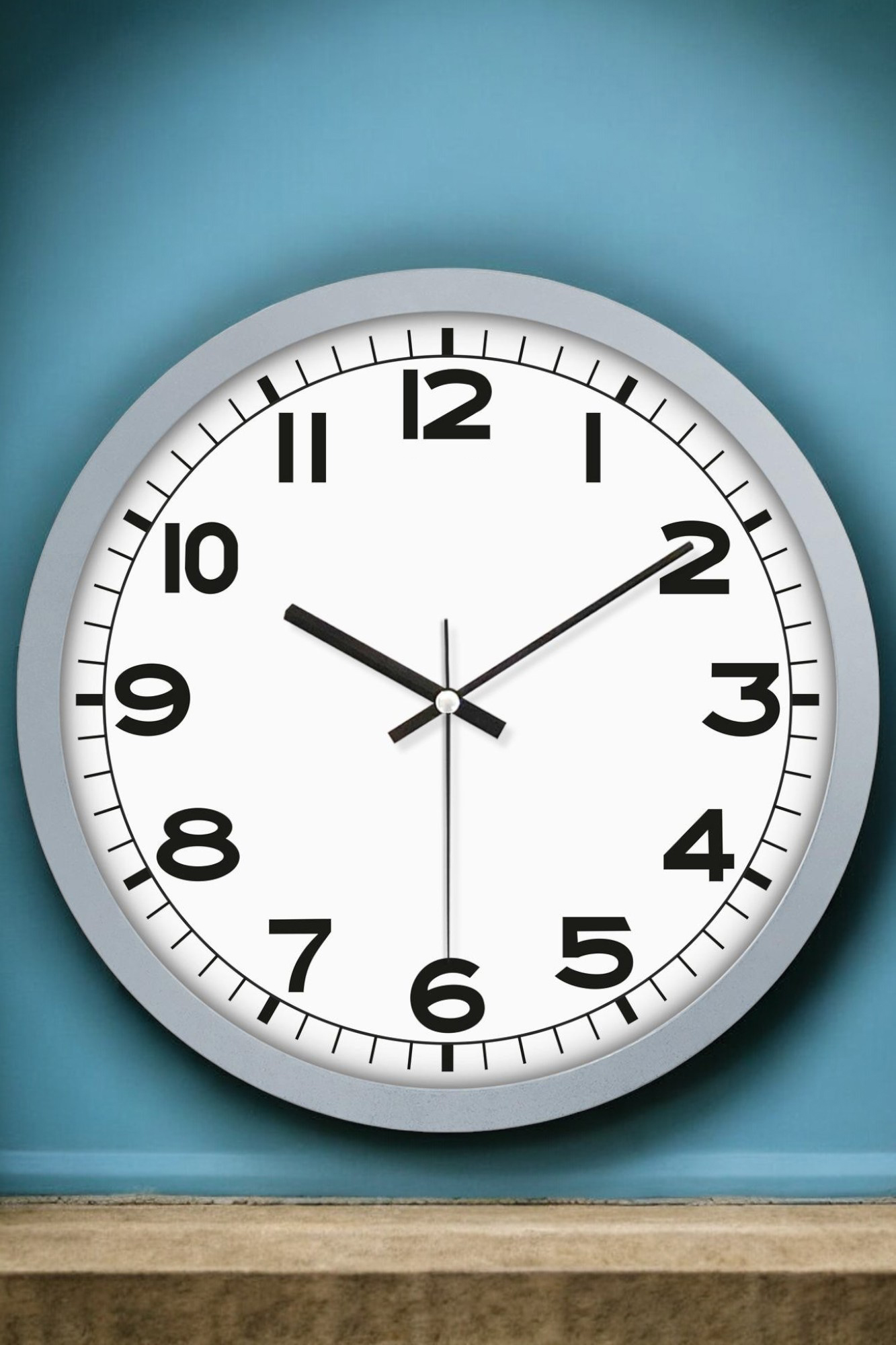 TransForMacion Duvar Saati Klasik 31 Cm GRİ 721020